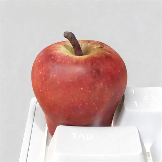 Red Apple Resin Keycap, 3D Printed ESC Key - Etsy UK