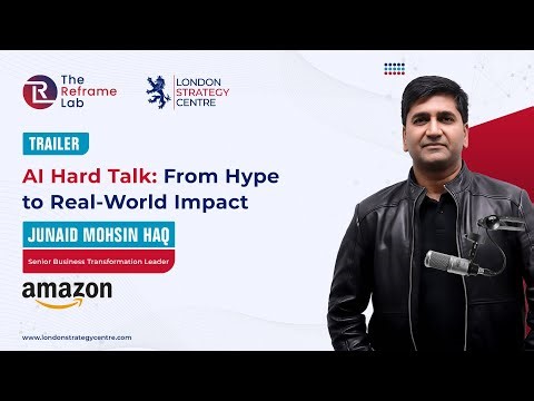 AI Hard Talk: From Hype to Real-World Impact | Trailer | Junaid Mohsin Haq | #podcast