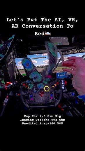 The Most Controversial Sim Racing Cockpit?