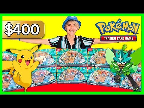 $400 OGERPON UNBOXING – INSANE FULL ART PULLS NO REGRETS!
