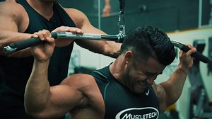 11K views · 119 reactions | In this video, Santi Aragon's training coach, Carlos Rodriguez (Pastor Pump), puts Santi through his full off-season back day. Follow along as Santi pushes heavy weights for an insane amount of volume. | Muscle & Strength | Facebook