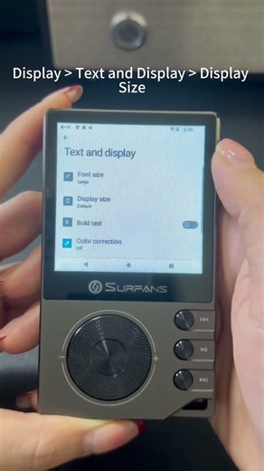 How to Make the Tidal Navbar Visible#surfans #f20pro