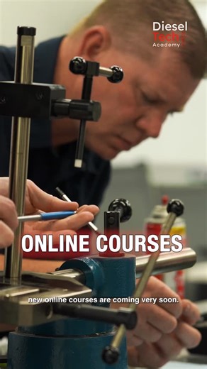 DIESEL TECH ACADEMY on Instagram: "🚀 Big news from Diesel Tech Academy: our brand new online courses are coming very soon! High-level training with professional instructors, top quality video/audio, and real-world diesel performance content. Whether you’re just starting out or you’re already a tech ready to diagnose faster, repair with confidence, and level up, this is for you. 🌎 Learn from anywhere. ⏱️ At your own pace. 🔥 With the quality you already expect from DTA. 👉 Comment “ONLINE” and