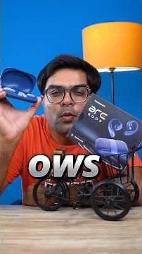 India's FIRST OWS with SPATIAL Audio & HEAD Tracking 🔥🔥 Crossbeats ARC Buds ⚡⚡