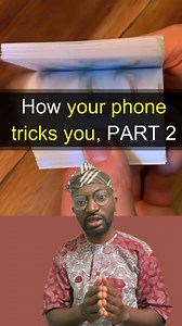 289K views · 23K reactions | How your phone tricks you, PART 2. Bi alagbeka yin ṣe n tan yin jẹ, APA 2. | Science in Yoruba | Facebook