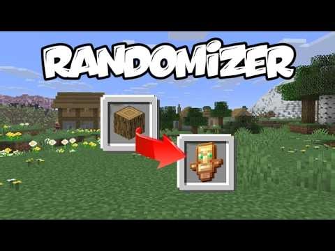 Minecraft Block Randomizer