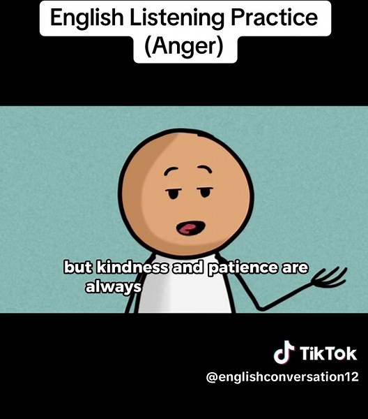 Improve Your English Listening Skills: Anger Topics