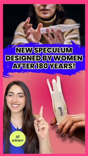 Dr. Harini Bhat (PharmD) | Science Storyteller on Instagram: "Two Dutch female engineers have redesigned the speculum after 180 years. Meet Lilium! The new speculum whose design is based on a flower, made from soft medical rubber, designed WITH patients, and not just doctors, can be self-administered and sustainable & reusable! They won the 2024 Braun award and smashed their crowdfunding goal in 48 hours. Because when you actually ASK women what they need in healthcare, innovation happens. Liliu