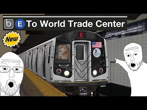 OpenBVE: R160 (E) Train to WTC