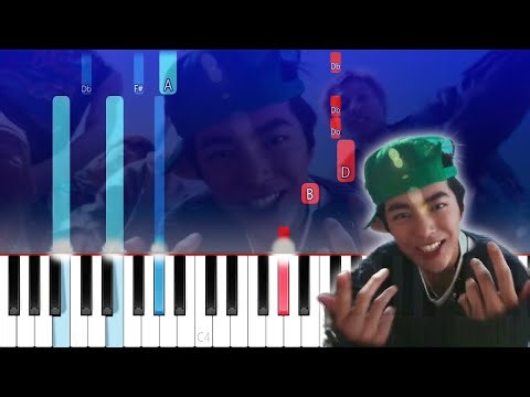 CORTIS - GO! (Piano Tutorial)