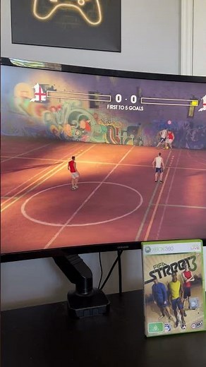 I Plugged in My Old Xbox 360 and Played FIFA Street 3 Again