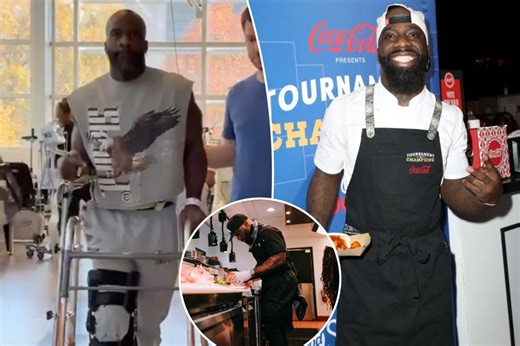 Food Network chef defies incredible odds after being shot 11 times in violent armed robbery