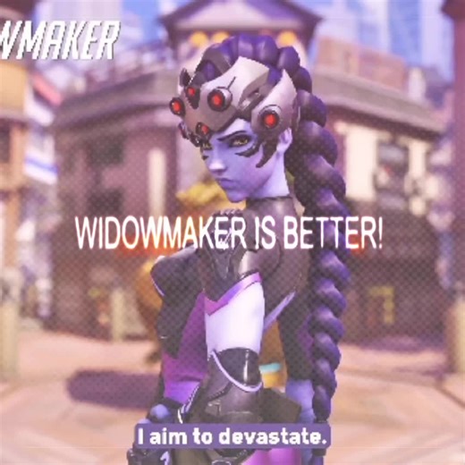 Overwatch Widowmaker Meets Hello Kitty: A Fun Crossover