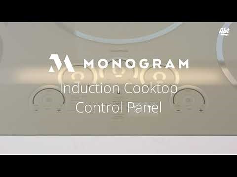 How To Use The Monogram Induction Cooktop Heat Controls