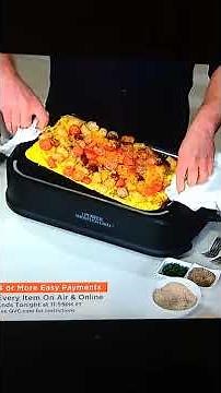 QVC fail Blooper in the kitchen with David