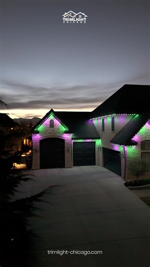 Light up your holidays effortlessly ✨ 🎄 Book your Trimlight installation before Christmas! #TrimlightChicago #ChristmasReady #HolidayHome #OutdoorDecor #FestiveHome #SmartLighting #HomeInspo #HolidayGlow #PermanentLights #DecorGoals #ChristmasVibes #HomeStyle #EasyDecor #LightingUpgrade #OutdoorLiving | Trimlight Chicago