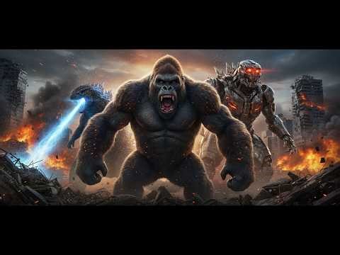 Can King Kong Survive Godzilla and the Robot Godzilla Ambush?