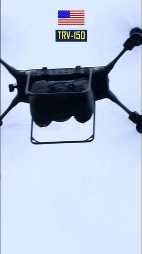 The Future of Cargo Delivery is Here with TRV-150 Drone Tech