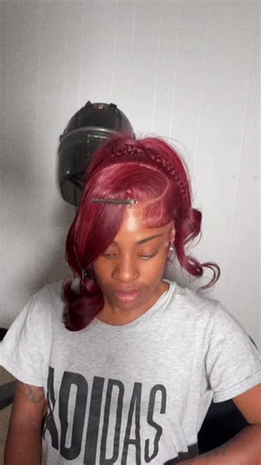 Redhead Updo Hairstyle Inspiration