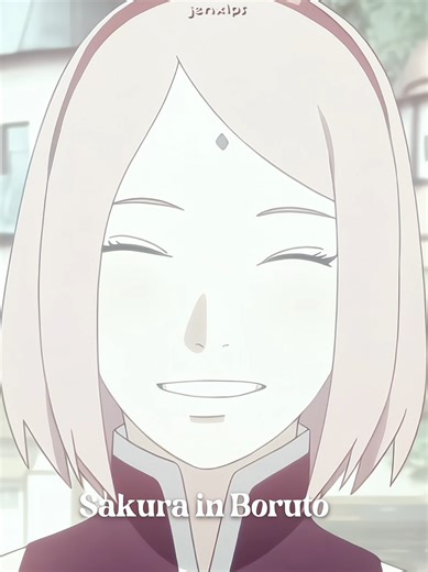 Sakura Haruno (春野サクラ) is a fictional character from the manga and anime series Naruto, created by Masashi Kishimoto. She is a kunoichi from Konohagakure, the Hidden Leaf Village, and a member of Team 7 alongside Naruto Uzumaki and Sasuke Uchiha, under the leadership of Kakashi Hatake. Sakura first appears early in the series as an academically gifted but inexperienced ninja. As the story progresses, especially in Naruto Shippuden, she undergoes significant development and becomes a highly skille
