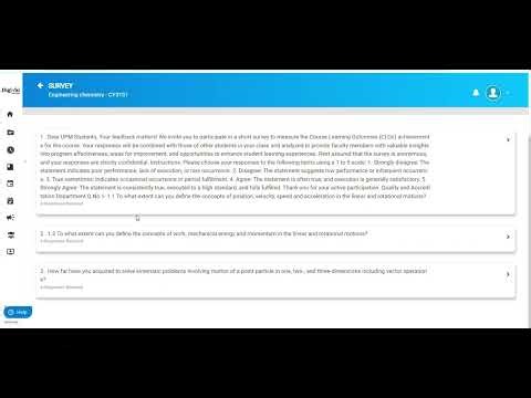 How to stop survey and export results in Digiclass