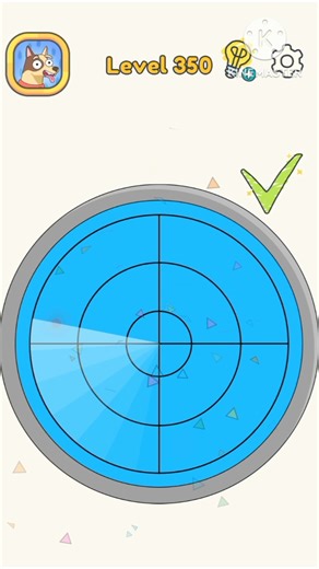 1Dop 4: Draw one part - Gameplay walkthrough - Levels 350 # short video # viral