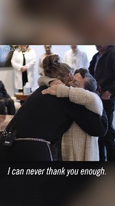 When transplant donors and recipients meet for the first time, it’s a beautiful thing. Endless gratitude to those who donate the priceless gift of life. clevelandclinic.org/transplant #DonateLifeMonth | Cleveland Clinic