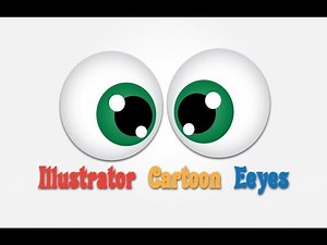 How to Create Cartoon Eyes in Adobe Illustrator