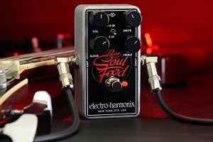 Bass Soul Food  | Overdrive - Electro-Harmonix