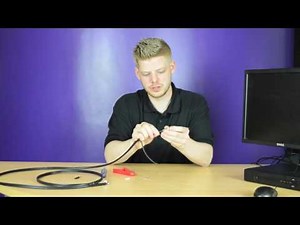 How to Connect BNC Twist Connector to RG59 Cable