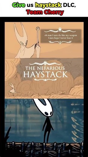 Literally finding a needle in a haystack? - Hollow Knight: Silksong