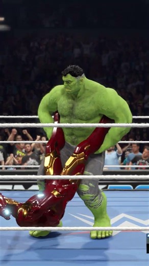 Hulk vs Iron Man🔥Hulk & Red Hulk vs Ironman & Hulkbuster #marvel #hulk #ironman