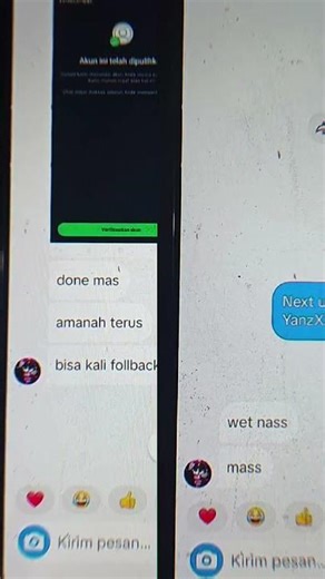 unban? cht me telegram √ @YanzX777Zerokliks#tutorial #unbannedwhatsapp #unbanwhatsapp