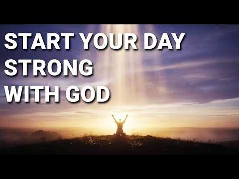 Immersive Interactive Prayer | Morning Edition | Start Strong With God