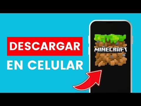 Cómo Descargar Minecraft en Celular Android