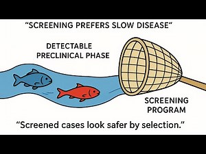 Lead Time Bias vs Length Time Bias -The Hidden Biases Behind Early Cancer Detection