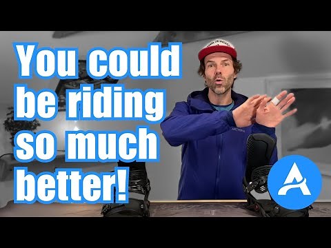 Snowboard Stance Setup Pro Tip / Angles & Width Interplay