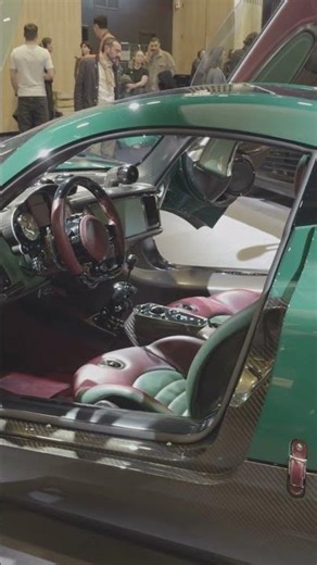 ✨ Pagani Utopia à Rétromobile 2026 – Paris ✨ #automobile #luxury