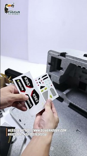 Unboxing the 1/16 K963 loader with ST8 radio #rc #rcconstruction