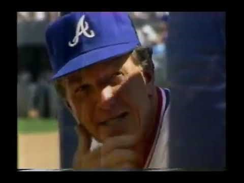 MLB 1986 09 27 86 Houston Astros at Atlanta Braves