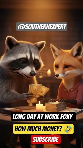 Mr.Coon just gets home and ask his wife foxy how much we need for bills? 😭🤣 #foxface #foxx #coon