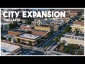 Building A City #71 (S2) // City Expansion #4 // Minecraft Timelapse