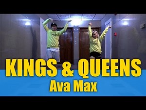 Kings & Queens I Ava Max I Zumba® I Dance Fitness I Choreography | Home Workout | 4K