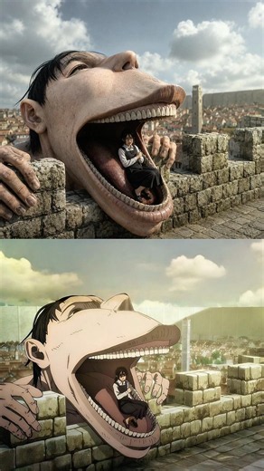 【Attack on Taitan】 What If Attack on Titan Was Real? │ AI Live-Action 進撃の巨人をAIで実写化