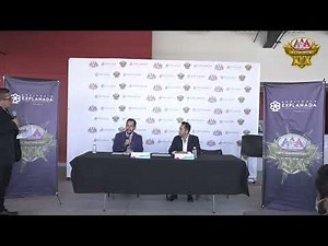 LUCHA LIBRE AAA WORLDWIDE en PUEBLA & ALIANZA GRUPO GICSA: Conferencia de Prensa 2022