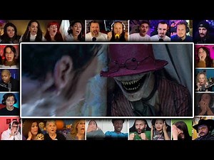 The Conjuring 2 Jump Scare Scenes Reaction Mashup