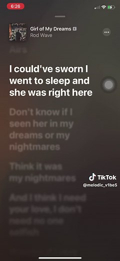 Girl Of My Dreams - Rod Wave Lyrics Analysis