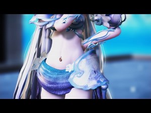 【MMD】No.33 Dragon Haku-Sweet Devil