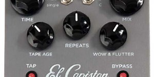 Strymon El Capistan dTape Echo Pedal Review