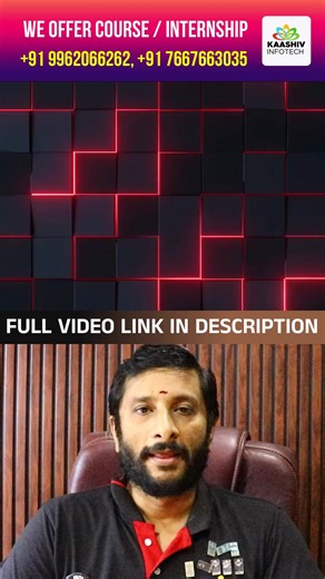 Java vs Python vs Dotnet Tamil - Which is Best for Jobs? #kaashivinfotech Full Video Link : https://youtu.be/IXtwd2Yy5Q8 | KaaShiv InfoTech Company